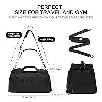 Amazon.co.jp: IX INOXTO 35L スポーツジムバッグ 男女兼用 防水
